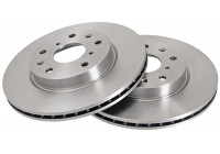 Brake Disc COATED 17707 ABS