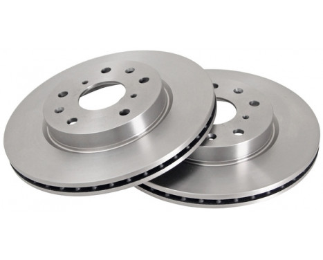 Brake Disc COATED 17707 ABS