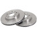 Brake Disc COATED 17707 ABS