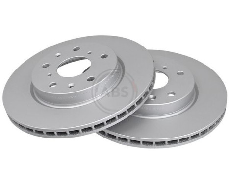 Brake Disc COATED 17707 ABS, Image 3