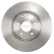 Brake Disc COATED 17708 ABS, Thumbnail 3