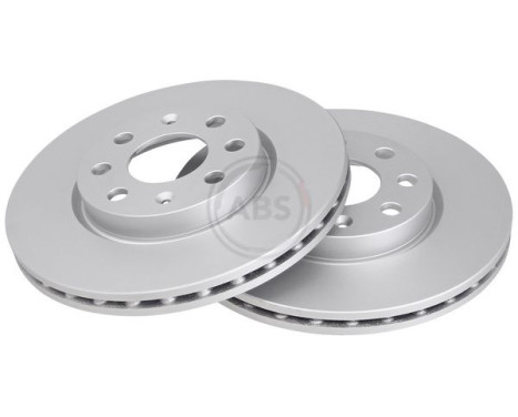 Brake Disc COATED 17710 ABS, Image 3