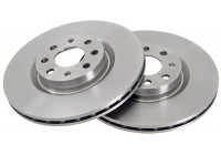 Brake Disc COATED 17711 ABS