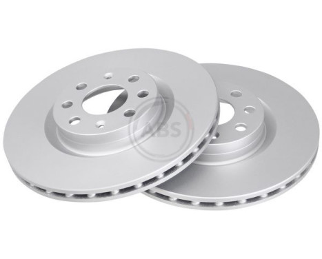 Brake Disc COATED 17711 ABS, Image 3