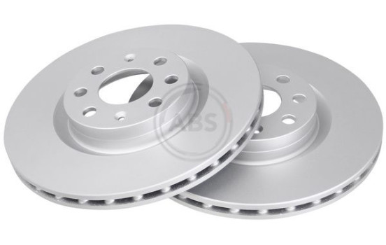Brake Disc COATED 17711 ABS, Image 3