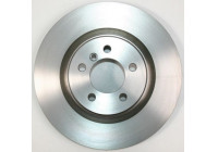 Brake Disc COATED 17721 ABS