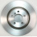 Brake Disc COATED 17721 ABS