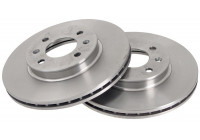 Brake Disc COATED 17724 ABS