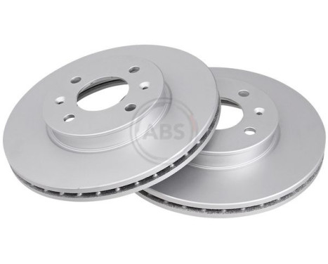 Brake Disc COATED 17724 ABS, Image 3