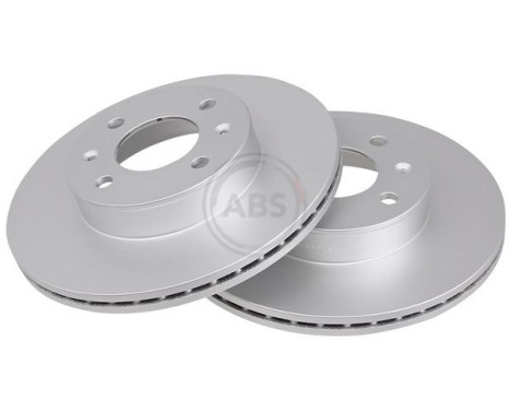 Brake Disc COATED 17725 ABS, Image 3