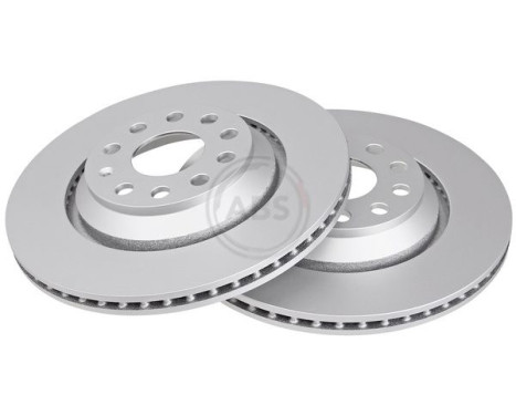 Brake Disc COATED 17729 ABS, Image 3