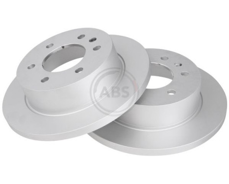 Brake Disc COATED 17732 ABS, Image 3