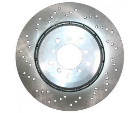 Brake Disc COATED 17734 ABS, Image 2