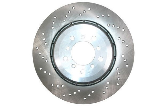 Brake Disc COATED 17734 ABS