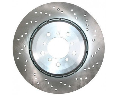 Brake Disc COATED 17735 ABS, Image 2