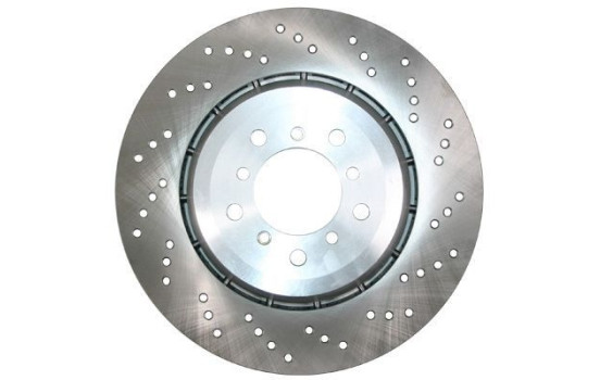 Brake Disc COATED 17735 ABS, Image 2