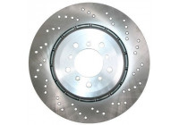 Brake Disc COATED 17735 ABS