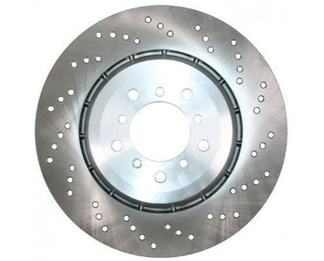 Brake Disc COATED 17735 ABS