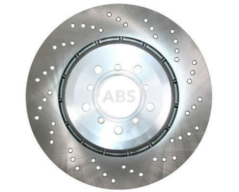 Brake Disc COATED 17735 ABS, Image 3