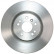 Brake Disc COATED 17737 ABS