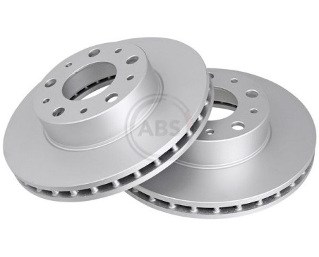Brake Disc COATED 17740 ABS, Image 3