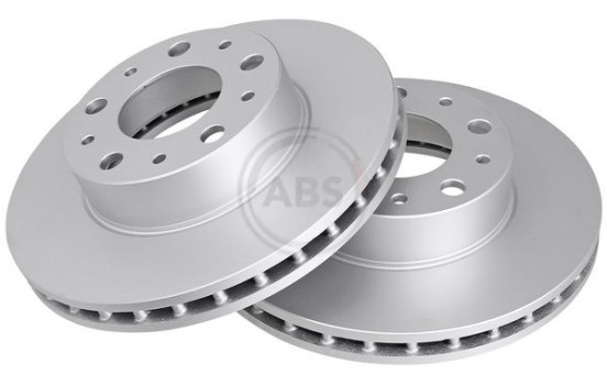 Brake Disc COATED 17740 ABS, Image 3