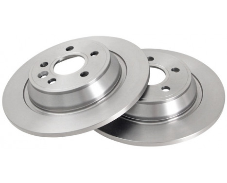 Brake Disc COATED 17742 ABS