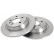 Brake Disc COATED 17742 ABS