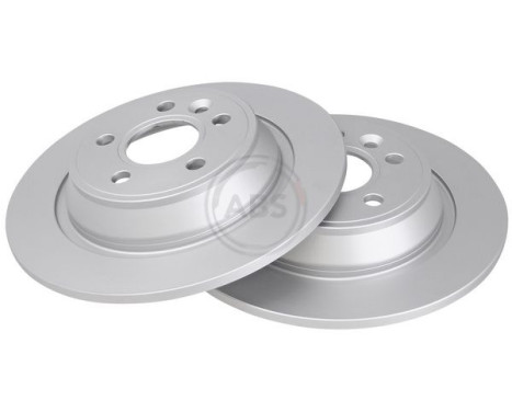 Brake Disc COATED 17742 ABS, Image 3