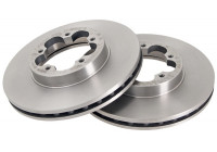Brake Disc COATED 17743 ABS