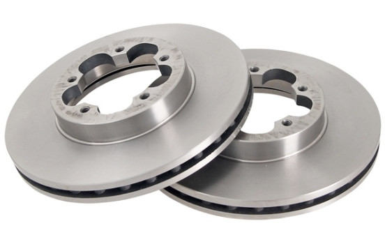 Brake Disc COATED 17743 ABS