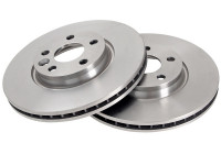 Brake Disc COATED 17752 ABS