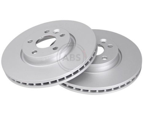 Brake Disc COATED 17752 ABS, Image 3