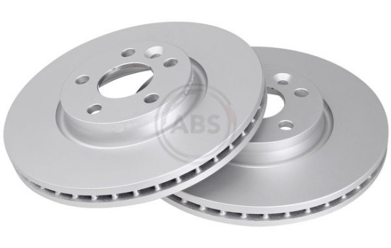 Brake Disc COATED 17752 ABS, Image 3