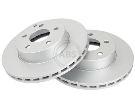 Brake Disc COATED 17754 ABS, Image 3