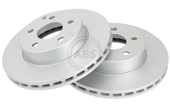 Brake Disc COATED 17754 ABS, Image 3
