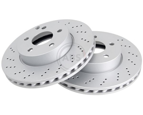 Brake Disc COATED 17755 ABS, Image 3
