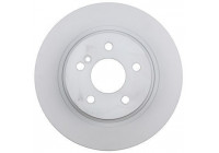 Brake Disc COATED 17757 ABS