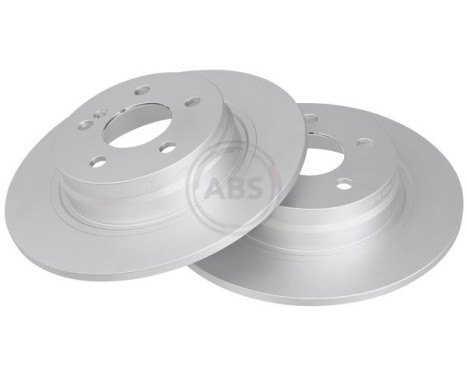 Brake Disc COATED 17757 ABS, Image 3