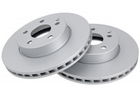 Brake Disc COATED 17758 ABS