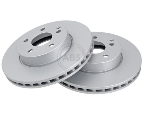 Brake Disc COATED 17758 ABS, Image 3