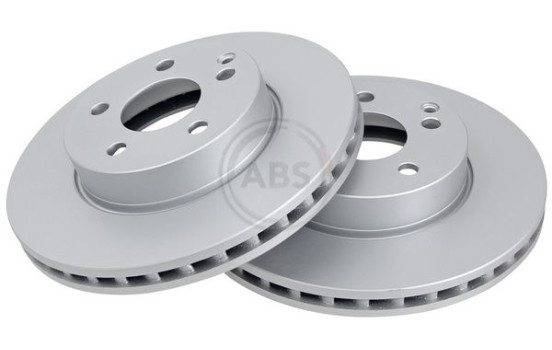 Brake Disc COATED 17758 ABS, Image 3