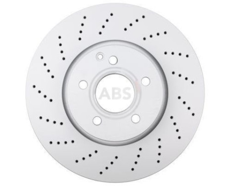 Brake Disc COATED 17759 ABS, Image 3