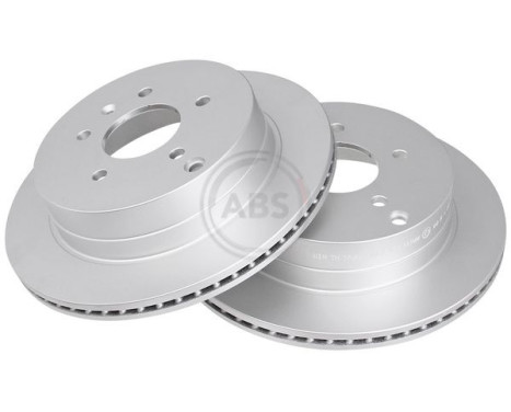 Brake Disc COATED 17764 ABS, Image 3