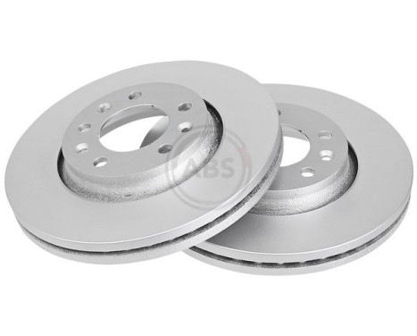 Brake Disc COATED 17770 ABS, Image 3