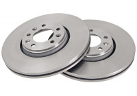 Brake Disc COATED 17773 ABS