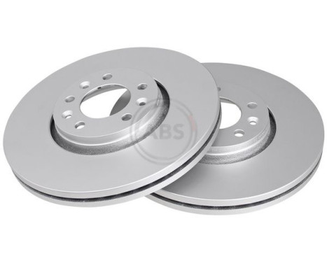 Brake Disc COATED 17773 ABS, Image 3