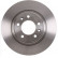 Brake Disc COATED 17774 ABS, Thumbnail 2