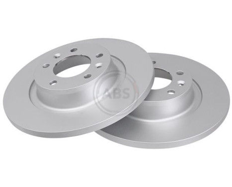 Brake Disc COATED 17774 ABS, Image 3