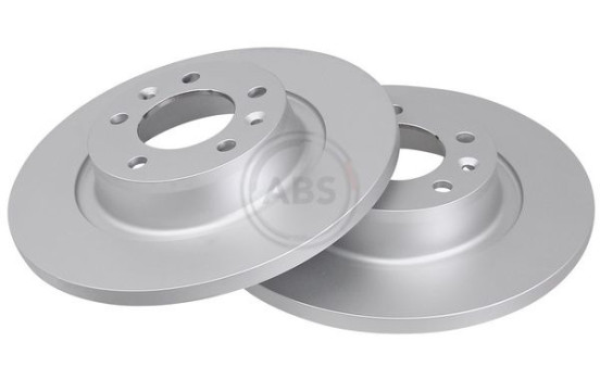 Brake Disc COATED 17774 ABS, Image 3